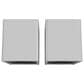 Klipsch Flexus 4" Powered Monitors Bookshelf Speakers Pair in White, , large
