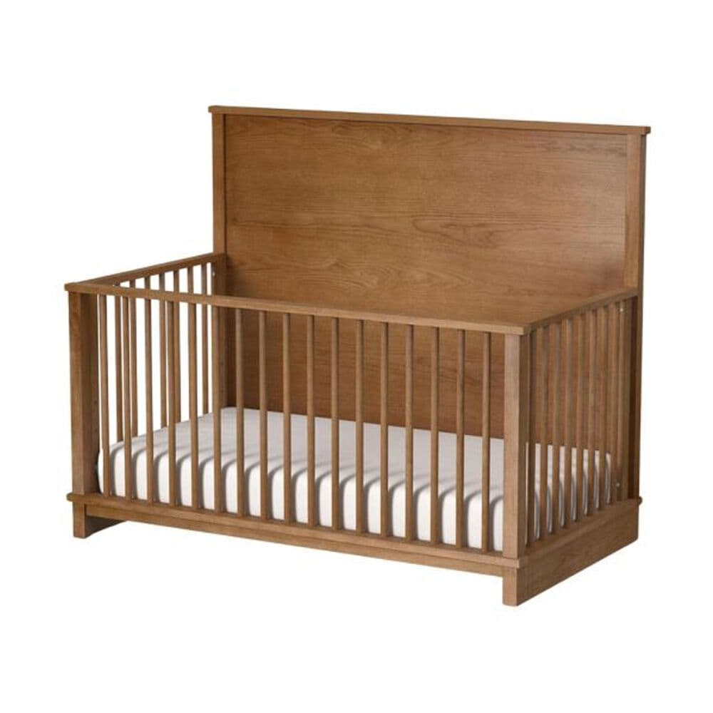 Mayberry Hill Wyller Crib with Guard Rail in Oak, , large