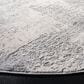 Safavieh Invista INV454G 6"7" Round Grey and Ivory Area Rug, , large
