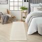 Nourison Avra 2"3" x 7"6" Ivory Runner, , large
