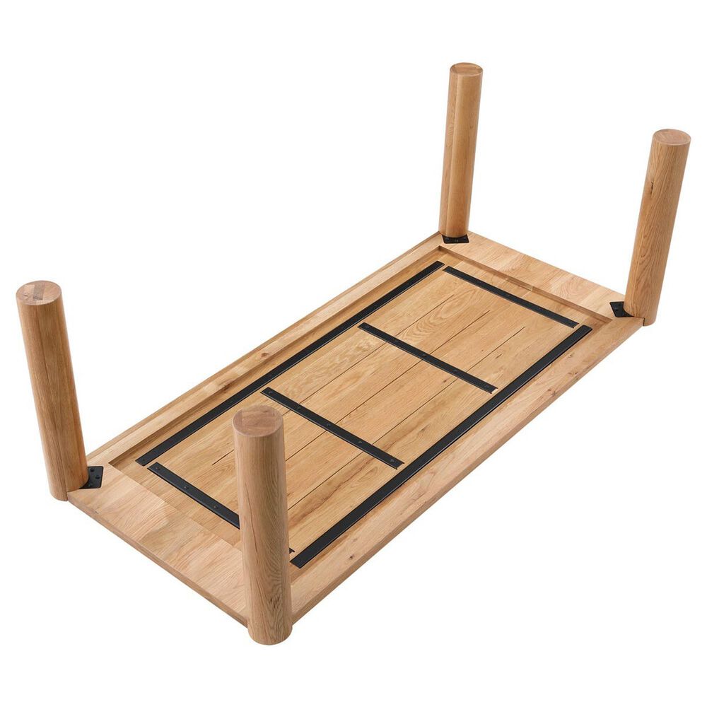 Moe&#39;s Home Collection Post Small Dining Table in Natural - Table Only, , large