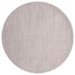 Safavieh Vision 8" Round Silver Area Rug, , large
