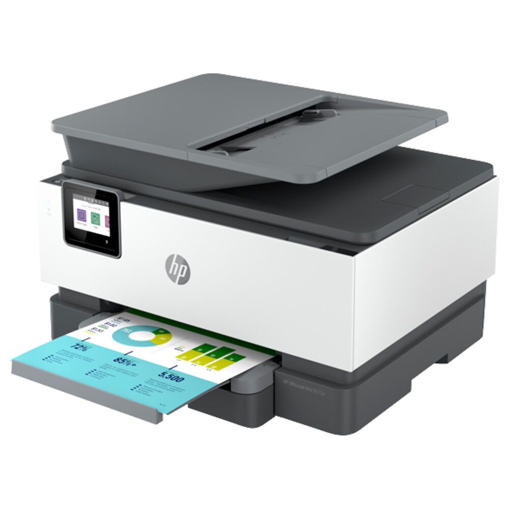 HP OfficeJet Pro 9015e All-in-One Printer in White, , large