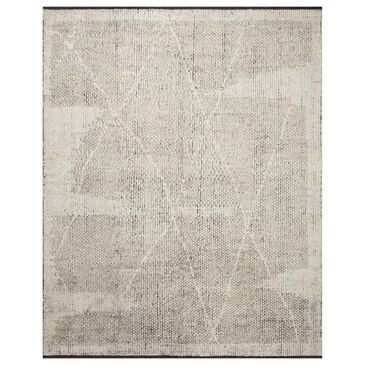 Amber Lewis x Loloi Gwyneth 2" x 3" Ivory and Taupe Area Rug, , large