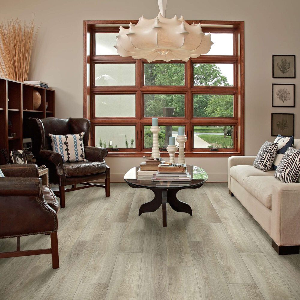 Shaw Distinction Plus French Oak 7&quot; x 48&quot; Vinyl Plank, , large