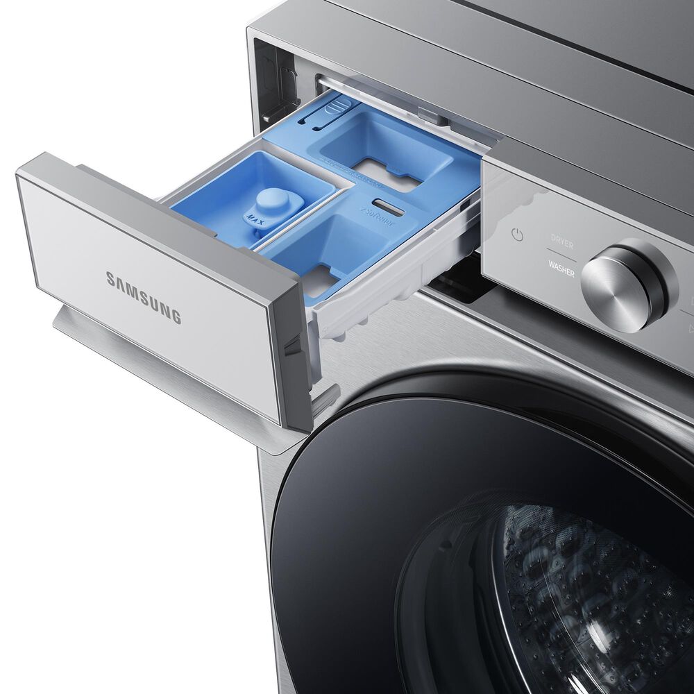 Samsung Bespoke 5.3 Cu. Ft. Front Load Washer and 7.6 Cu. Ft. Electric