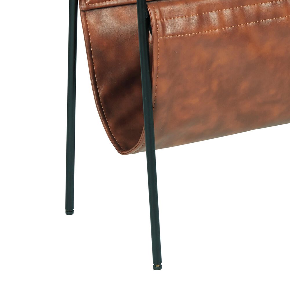 Ashley Etanbury Accent Table in Brown/Black/White, , large