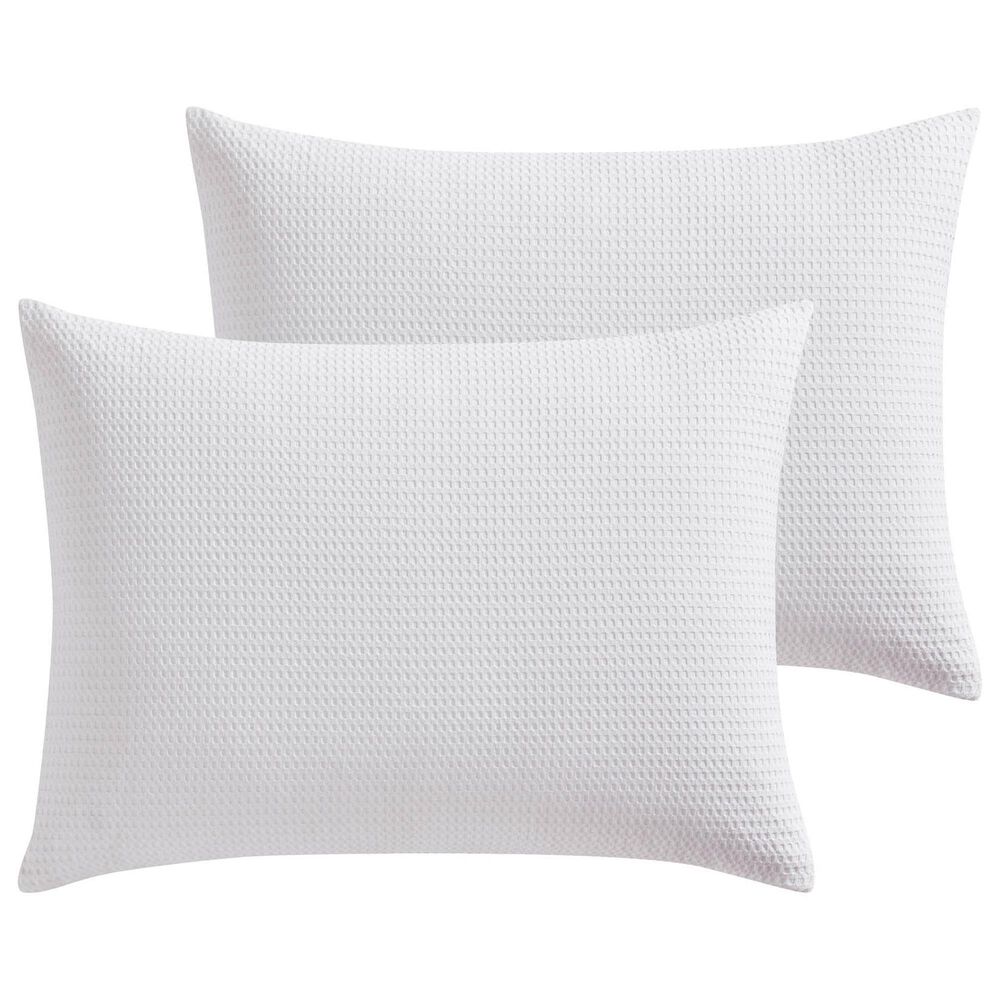 Hallmart Collectibles Wailani 3-Piece Queen Comforter Set in White, , large