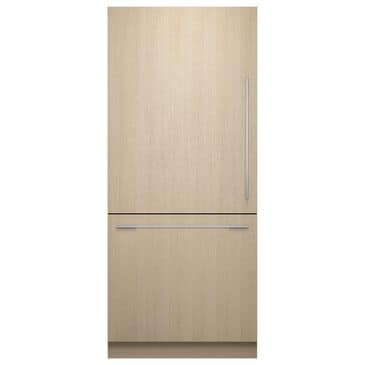 Fisher & Paykel Series 11 19.6 Cu. Ft. Integrated Refrigerator Freezer with Left Hinge in Panel Ready, , large