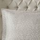 Hampton Park Bernini 3-Piece Full/Queen Duvet Set in Grey, , large