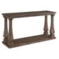 Signature Design by Ashley Johnelle Sofa Table in Weathered Gray, , large