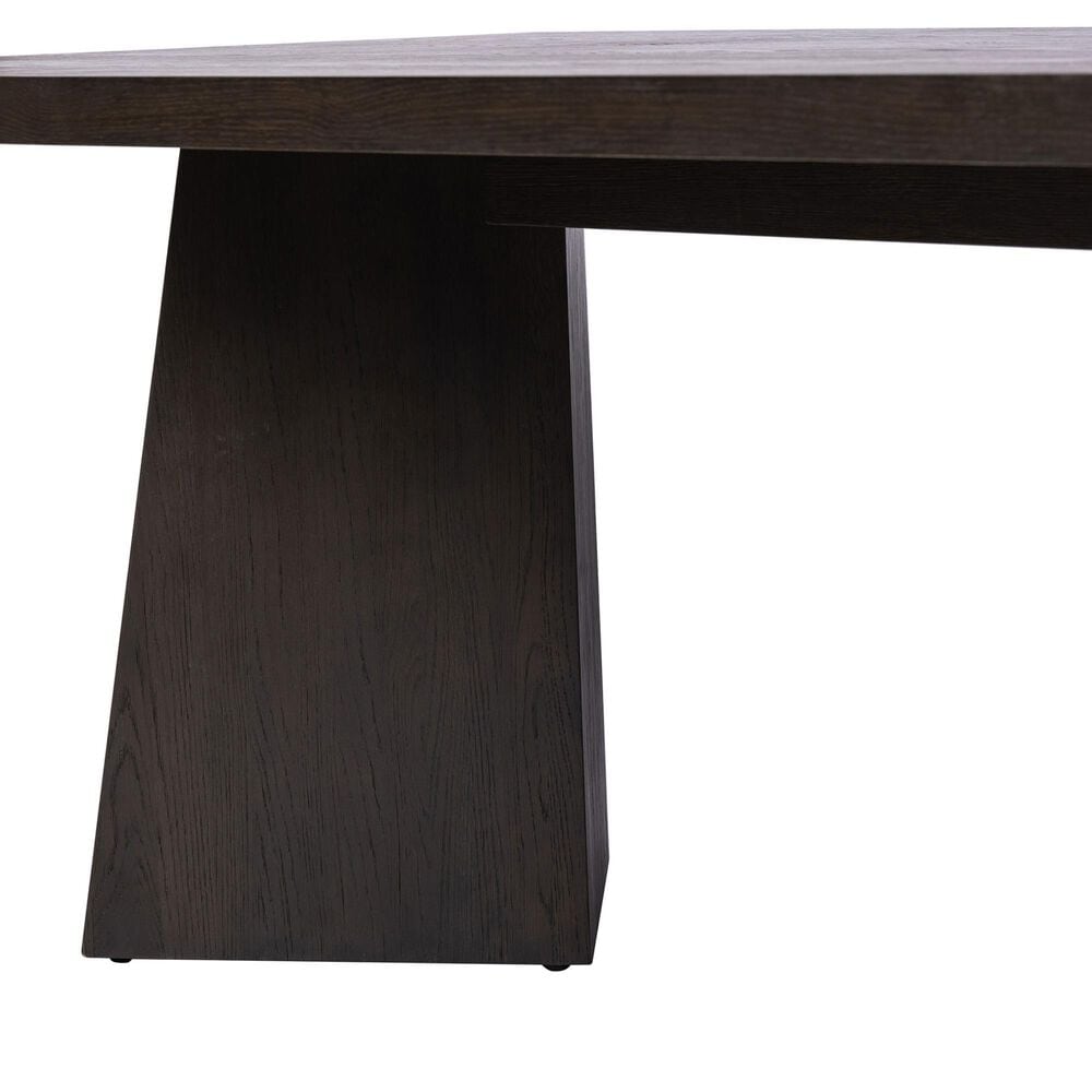 Four Hands Shavano Dining Table-Espresso Oak-Espresso Oak Veneer, , large