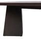 Four Hands Shavano Dining Table-Espresso Oak-Espresso Oak Veneer, , large
