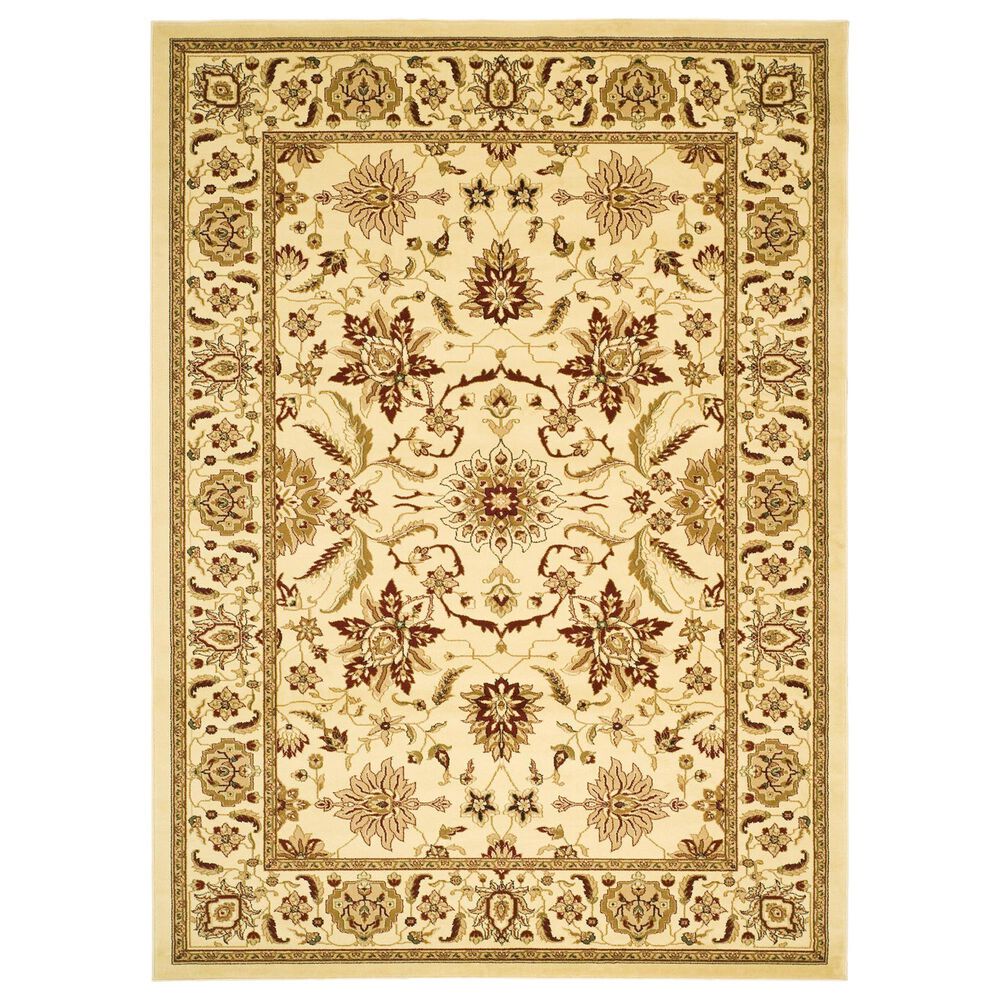 Safavieh Lyndhurst LNH216 9" x 12" Ivory Area Rug, , large