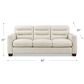 Hydeline Monticello 3-Piece Stationary Living Room Set in Berlin Natural, , large