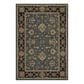 Oriental Weavers Ariana 623H 6" Round Blue Area Rug, , large