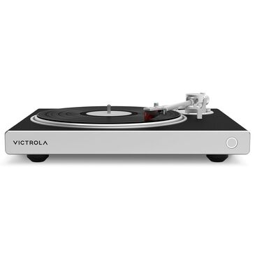 Victrola Hi-Res Carbon Bluetooth Turntable in Black and Silver, , large