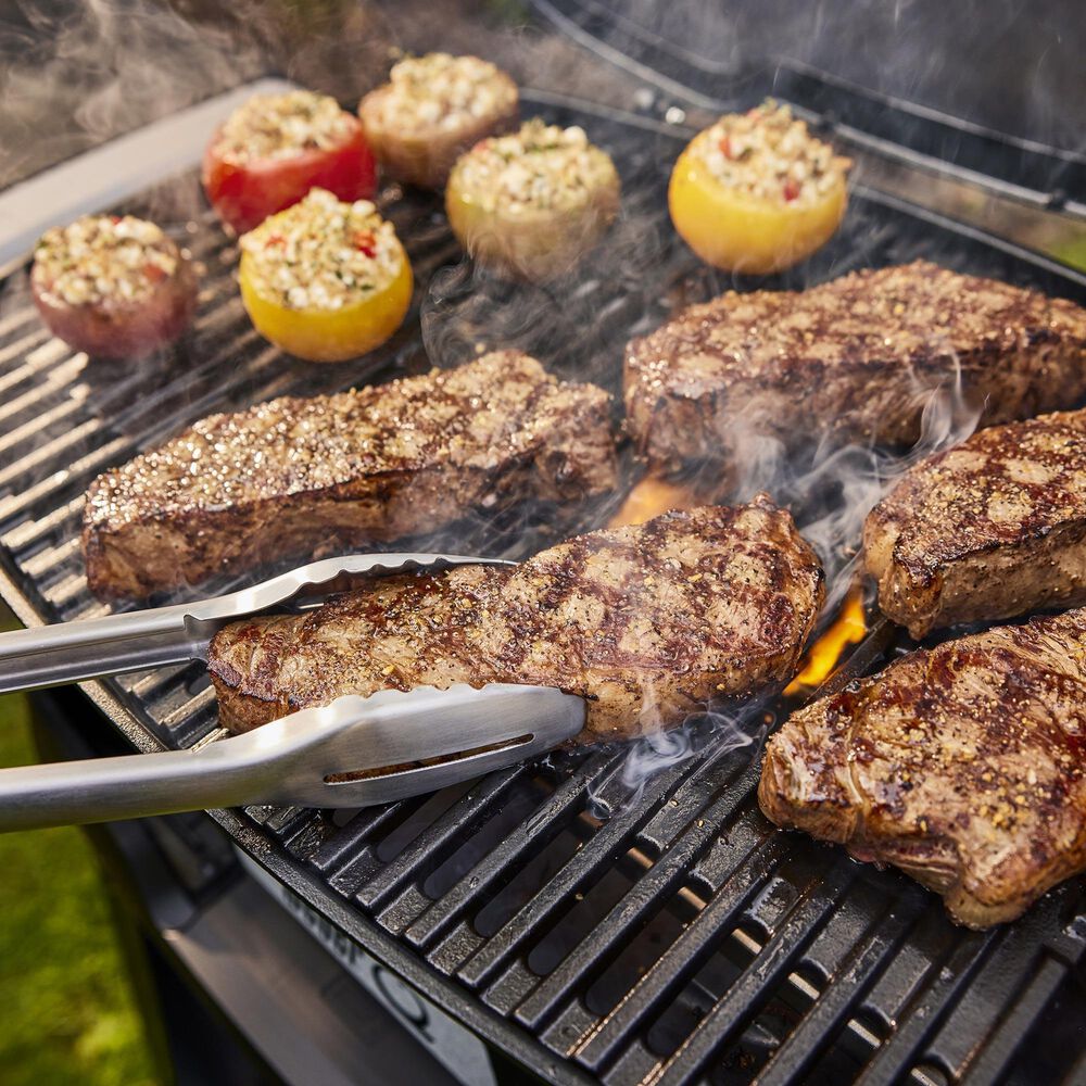 Weber Q 2800N+ Liquid Propane Gas Grill in Midnight Black, , large