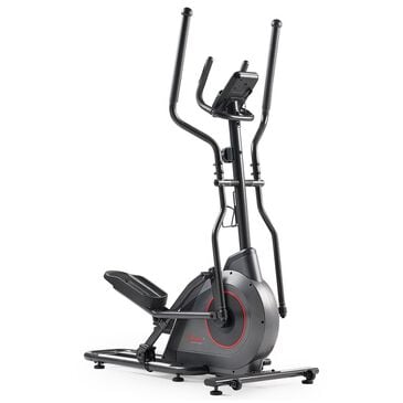 Sunny Health & Fitness Ultra Silent Smart Elliptical Exerciser in Black and Dark Gray, , large