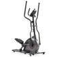 Sunny Health & Fitness Ultra Silent Smart Elliptical Exerciser in Black and Dark Gray, , large