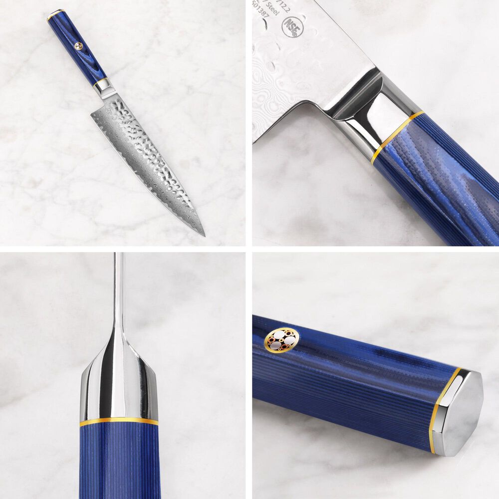 Cangshan Kita 2-Piece Starter Knife Set in Blue and Black, , large