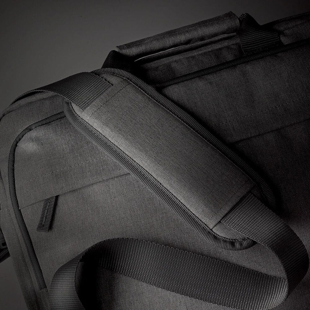 Solo New Briefcase for 11&quot; - 15.6&quot; Laptop in Gray, , large