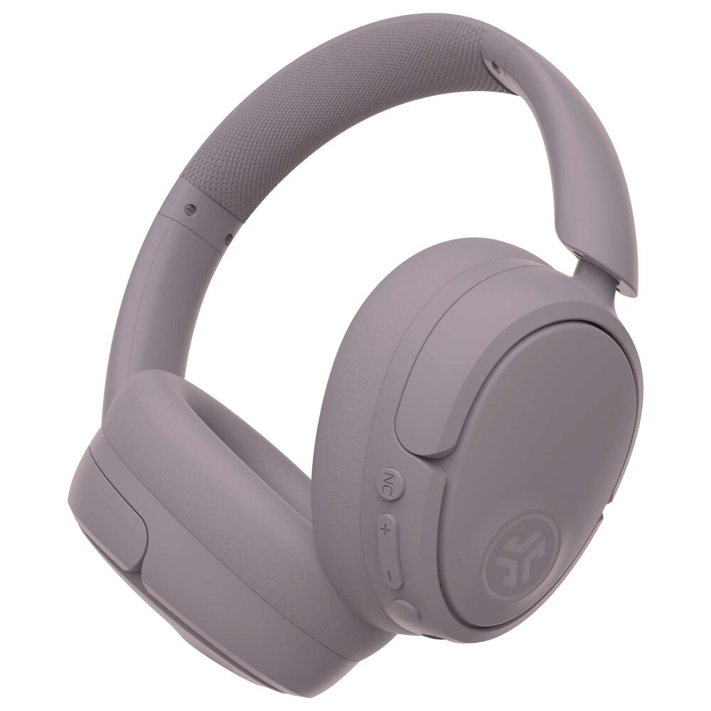 JLab Over-the-Ear Wireless Headphone in Mauve, , large