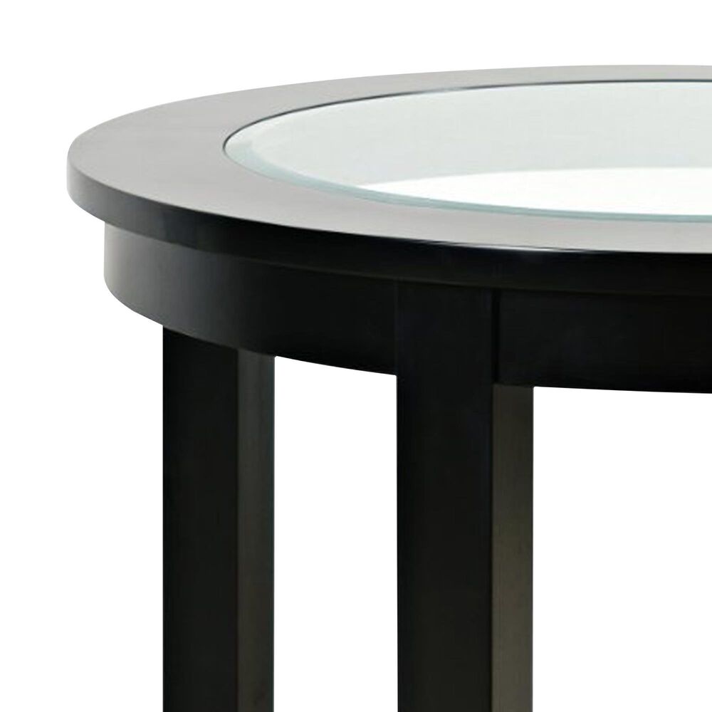 Jofran Urban Icon Counter Height Table in Black - Table Only, , large