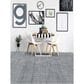 Amer Rugs Laurel 8"6" x 11"6" Sea Blue Area Rug, , large