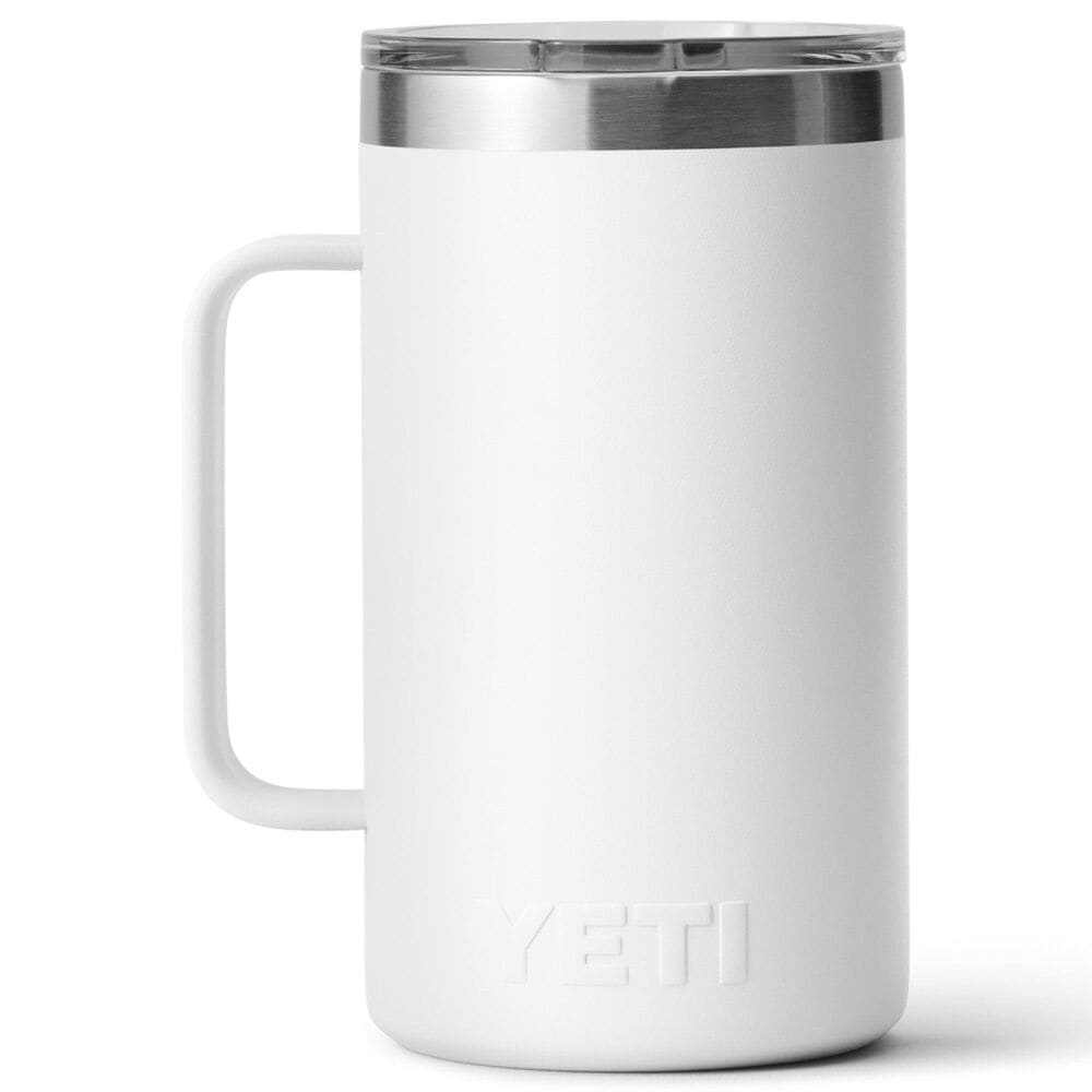 YETI Rambler 24 Oz Mug with MagSlider Lid in White, , large