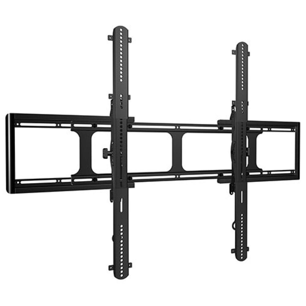 Tilting TV Wall Mount for 65" - 140" TVs with HDMI Cable in Black and Gray PowerMax 8 AC Outlet Surge Protector, , large