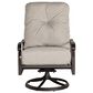Woodard Cortland 5-Piece Patio Conversation Set in Memo Hemp, , large