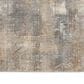 Nourison Rush CK951 9" x 12" Grey and Beige Area Rug, , large