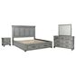 Ashley Russelyn 4-Piece Cal King Storage Bed Set in Gray, , large