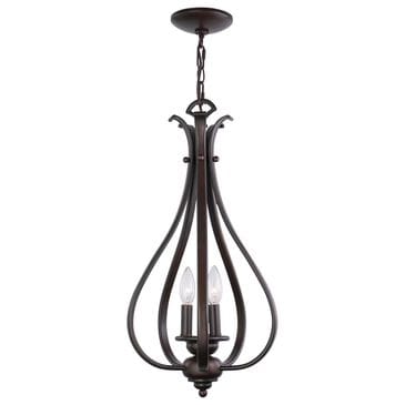 Vaxcel Monrovia 3-Light Pendant in Royal Bronze, , large