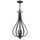 Vaxcel Monrovia 3-Light Pendant in Royal Bronze, , large