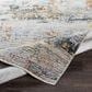 Surya Laila 5" x 7"6" Light Gray, Navy, Teal, Clay and Camel Area Rug, , large