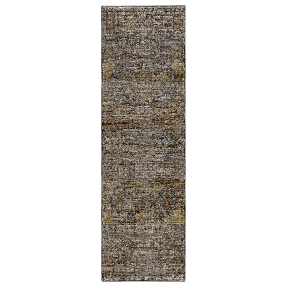 Dalyn Rug Company Vico VC7 Gray 2"3" x 7"6" Runner, , large