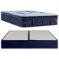 Stearns & Foster Lux Estate Elite Medium Hybrid King Mattress with High Profile Box Springs, , large