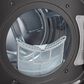 LG 9 Cu. Ft. Smart Wi-Fi Enabled Front Load Gas Dryer with TurboSteam in Black Steel, , large