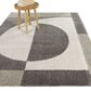 Balta Rugs Aphra 5"3" x 7" Charcoal Area Rug, , large