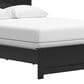 Ashley Maribel Queen Panel Bed in Black, , large