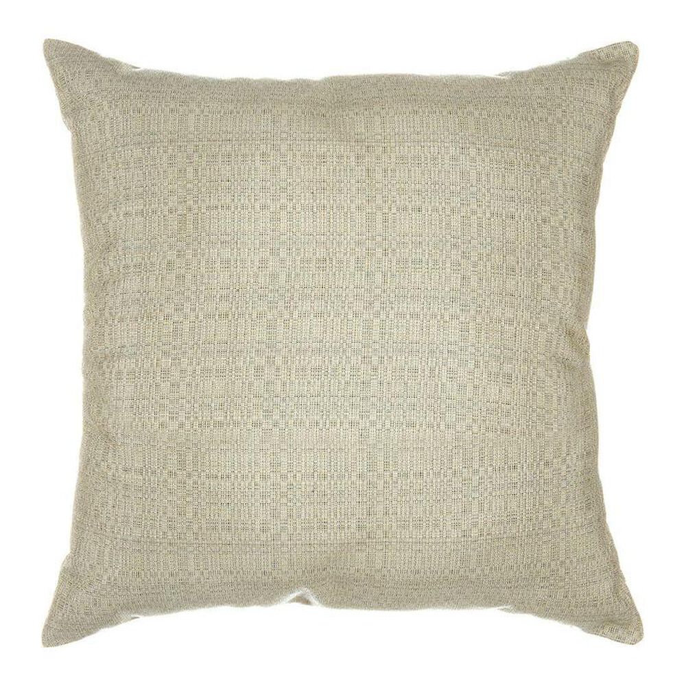 The Hammock Source Sunbrella 18" x 18" Throw Pillow in Linen Silver, , large