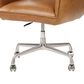 Four Hands Lionel Desk Chair in Chaps Saddle, , large