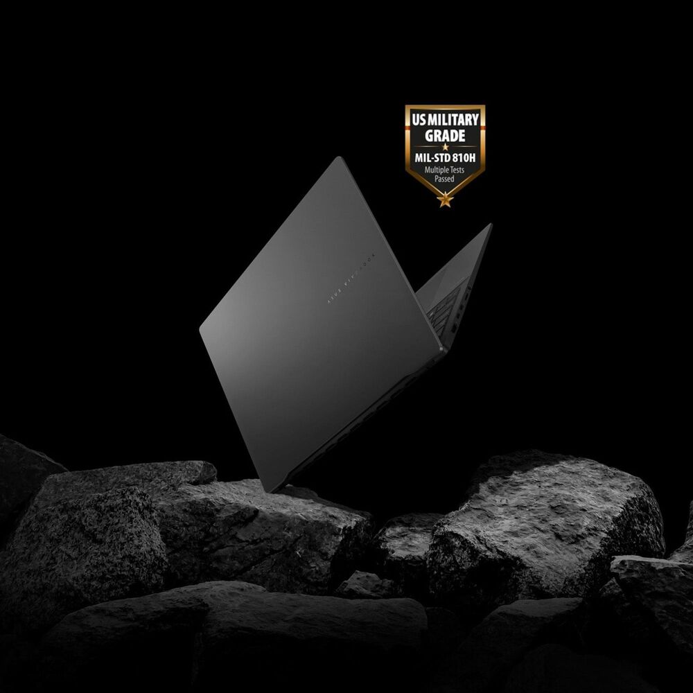 ASUS Vivobook S16 16&quot; Laptop | AMD Ryzen AI 7 350 - 24GB RAM - AMD Radeon Graphics - 1TB SSD in Neutral Black, , large