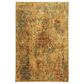 Dalyn Rug Company Lomita LO4 5"1" x 7"8" Gold Area Rug, , large