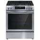 Frigidaire 2-Piece Kitchen Package with 30" Gas Range and 1.8 Cu. Ft. Over-the-Range Microwave in Stainless Steel, , large