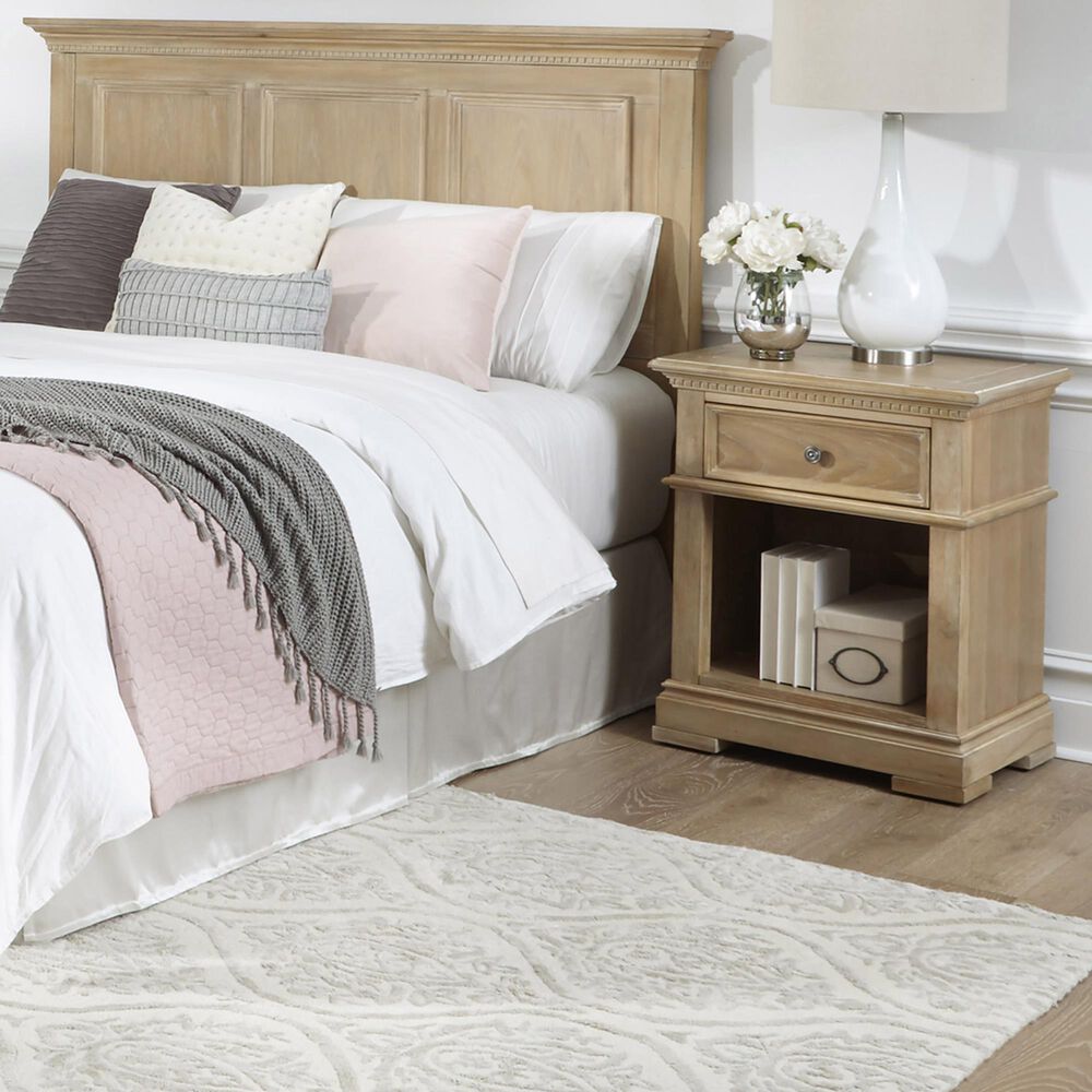 Homestyles Manor House 2 Piece Queen Bedroom Set in Brown, , large