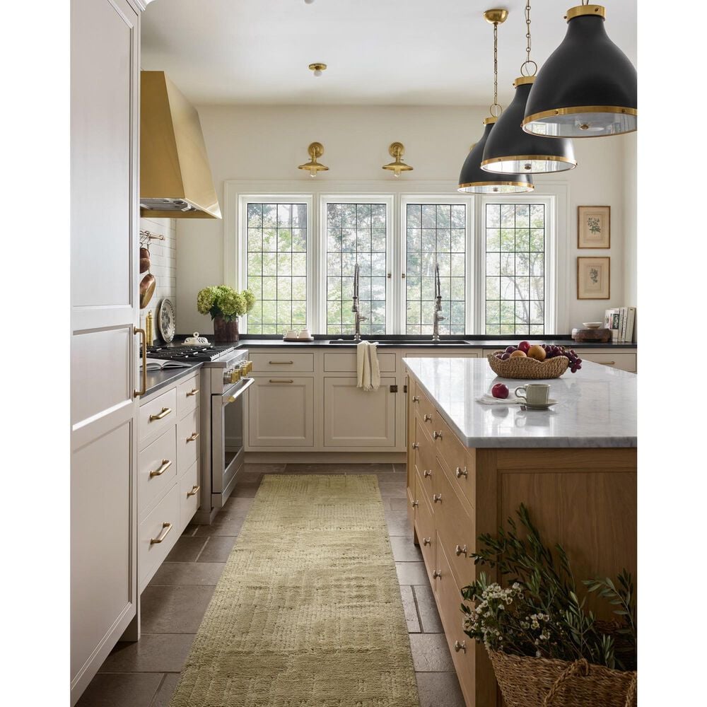 Loloi David Olive 2&#39;6&quot; x 8&#39;6&quot; Runner, , large