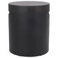 Hearth and Haven Outdoor Cylindrical Side Table with Integrated Handle Cutout in Copper, , large